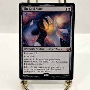 THE SOUL STONE Magic The Gathering Marvel's Spider Man Pack Fresh Mint MTG